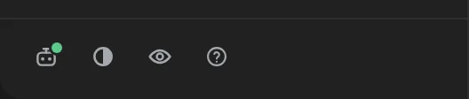 The schema column's foot: the Agents button with a green dot, Appearance, Presenting and Help.